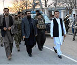 Kunduz Governor  Listens to Security Concerns  in Chardara